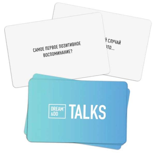 Настольная игра 1DEA.me Dream&Do Talks Family Edition 6+/ Развитие photo 3