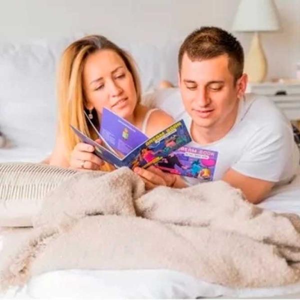 Развивающий набор BombatGame Dream Book 18+/ Игральные карты photo 3