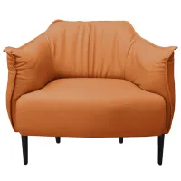 Кресло DecoPrim KING Черный Коричневый