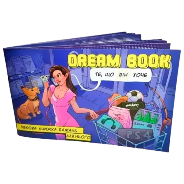 Joc de masă BombatGame Dream Book 18+/ Carti de joc photo 1