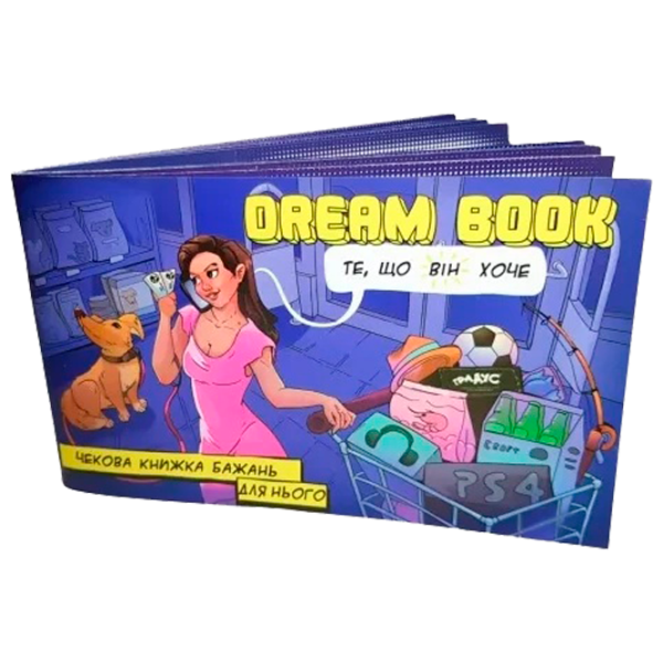 Joc de masă BombatGame Dream Book 18+/ Carti de joc photo 1
