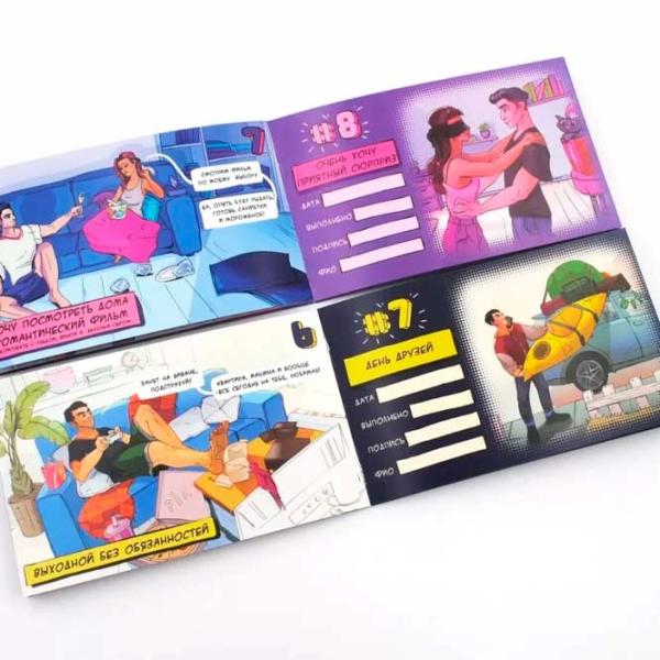 Joc de masă BombatGame Dream Book 18+/ Carti de joc photo 2