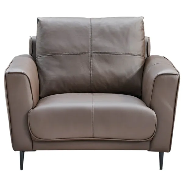 Fotoliu DecoPrim Lexi Black Dark Brown photo 1 Fotoliu DecoPrim Lexi Black Dark Brown photo 1