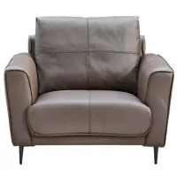 Кресло DecoPrim Lexi Черный Тёмно-коричневый