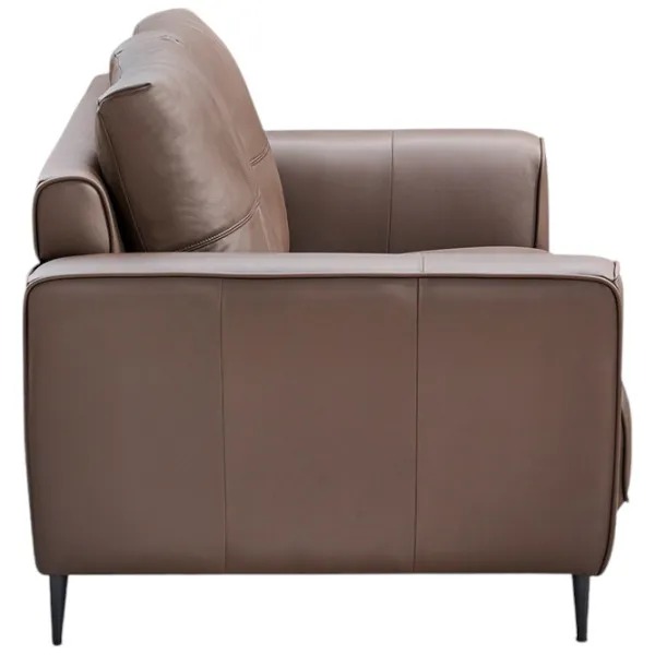 Fotoliu DecoPrim Lexi Black Dark Brown photo 2 Fotoliu DecoPrim Lexi Black Dark Brown photo 2