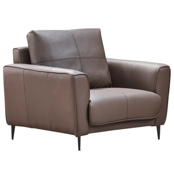 Fotoliu DecoPrim Lexi Black Dark Brown photo 3 Fotoliu DecoPrim Lexi Black Dark Brown photo 3