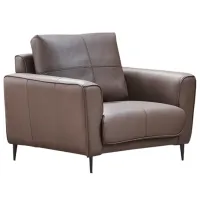 Fotoliu DecoPrim Lexi Black Dark Brown photo 3