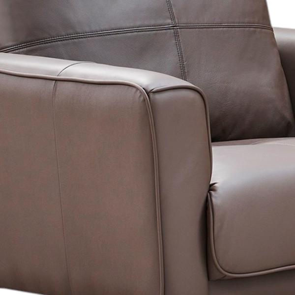 Fotoliu DecoPrim Lexi Black Dark Brown photo 4 Fotoliu DecoPrim Lexi Black Dark Brown photo 4