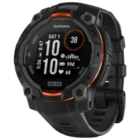 Ceas inteligent Garmin Instinct 3 Solar  1.1" / 45 mm / Black - Black / 010-02934-00