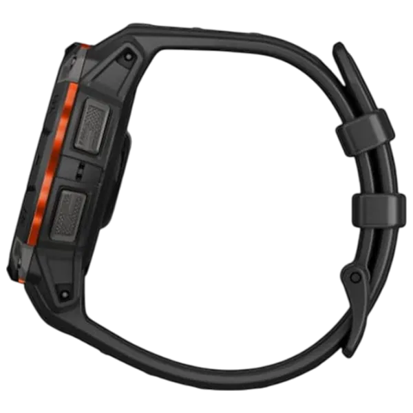 Ceas inteligent Garmin Instinct 3 Solar  1.1" / 45 mm / Black - Black / 010-02934-00 photo 2 Ceas inteligent Garmin Instinct 3 Solar  1.1" / 45 mm / Black - Black / 010-02934-00 photo 2