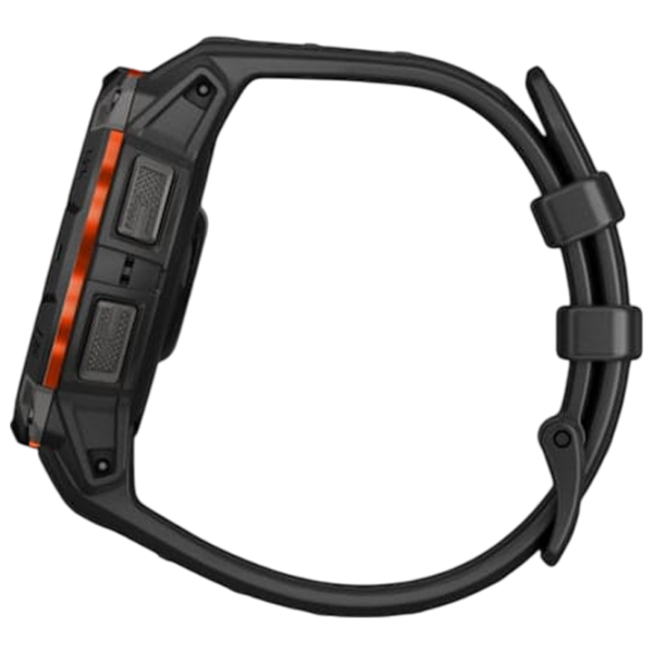 Ceas inteligent Garmin Instinct 3 Solar  1.1" / 45 mm / Black - Black / 010-02934-00 photo 2 Ceas inteligent Garmin Instinct 3 Solar  1.1" / 45 mm / Black - Black / 010-02934-00 photo 2