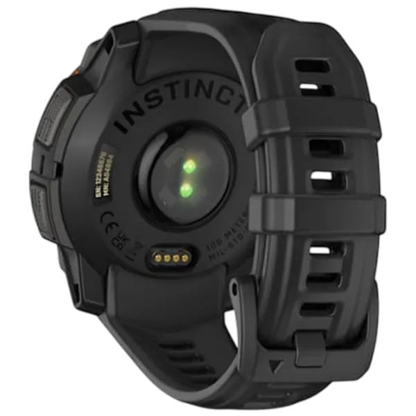 Ceas inteligent Garmin Instinct 3 Solar  1.1" / 45 mm / Black - Black / 010-02934-00 photo 3 Ceas inteligent Garmin Instinct 3 Solar  1.1" / 45 mm / Black - Black / 010-02934-00 photo 3
