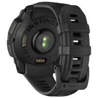 Умные часы Garmin Instinct 3 Solar 1.1" / 45 мм / Черный - Чёрный / 010-02934-00 photo 3