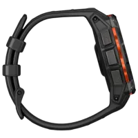Умные часы Garmin Instinct 3 Solar 1.1" / 45 мм / Черный - Чёрный / 010-02934-00 photo 5
