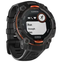 Умные часы Garmin Instinct 3 Solar 1.1" / 45 мм / Черный - Чёрный / 010-02934-00 photo 6
