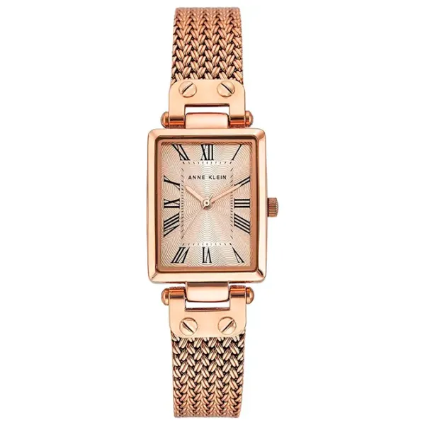 Ceas de mână pentru femei ANNE KLEIN AK/3882RGRG Cuarț / 21 mm photo 1 Ceas de mână pentru femei ANNE KLEIN AK/3882RGRG Cuarț / 21 mm photo 1