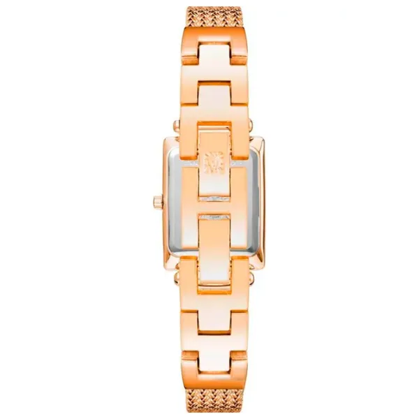 Ceas de mână pentru femei ANNE KLEIN AK/3882RGRG Cuarț / 21 mm photo 3 Ceas de mână pentru femei ANNE KLEIN AK/3882RGRG Cuarț / 21 mm photo 3