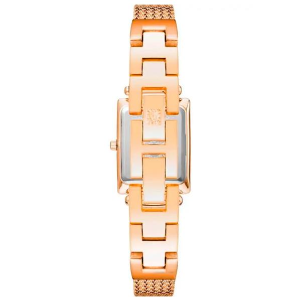 Ceas de mână pentru femei ANNE KLEIN AK/3882RGRG Cuarț / 21 mm photo 3 Ceas de mână pentru femei ANNE KLEIN AK/3882RGRG Cuarț / 21 mm photo 3