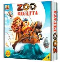 Joc de masă ChiToys ZOOregata 4+/ Dezvoltare