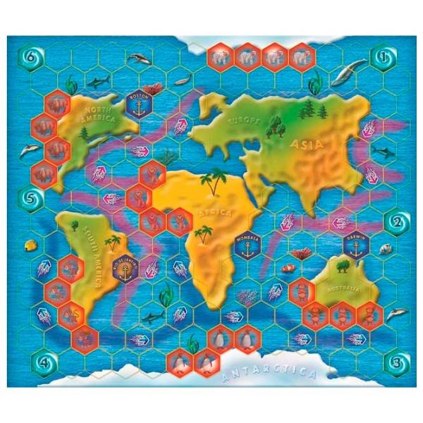 Настольная игра ChiToys ZOOregata 4+/ Развитие photo 2