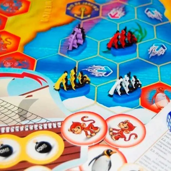 Настольная игра ChiToys ZOOregata 4+/ Развитие photo 3