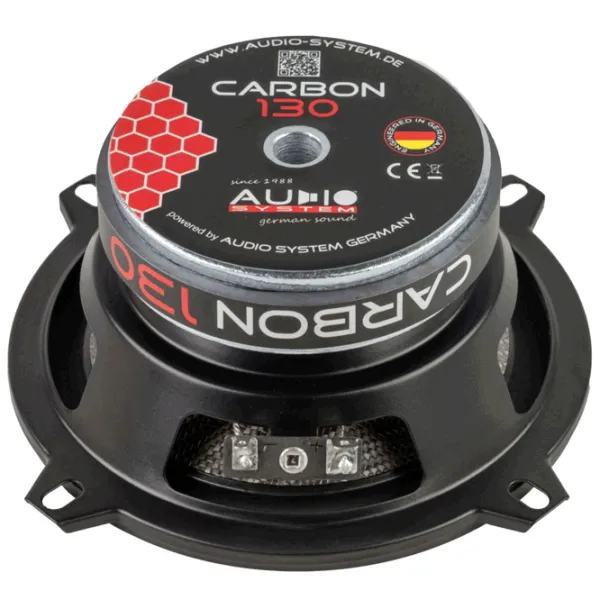 Boxe auto Audio System Carbon 130 110 В photo 4
