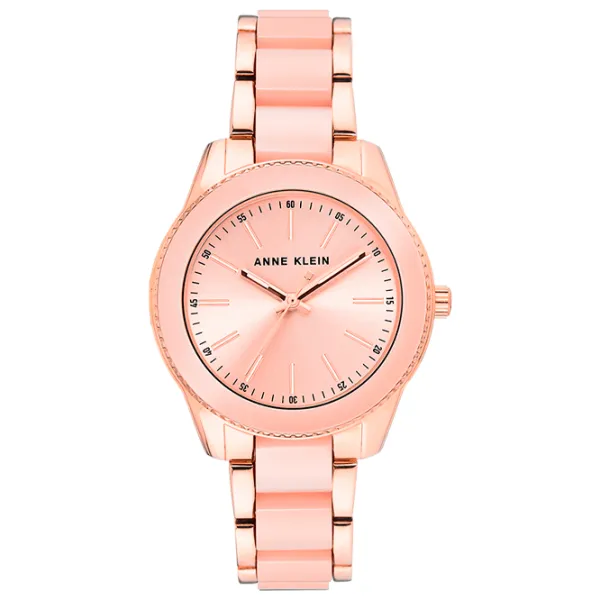 Ceas de mână pentru femei ANNE KLEIN AK/3214LPRG Cuarț / 38 mm photo 1 Ceas de mână pentru femei ANNE KLEIN AK/3214LPRG Cuarț / 38 mm photo 1