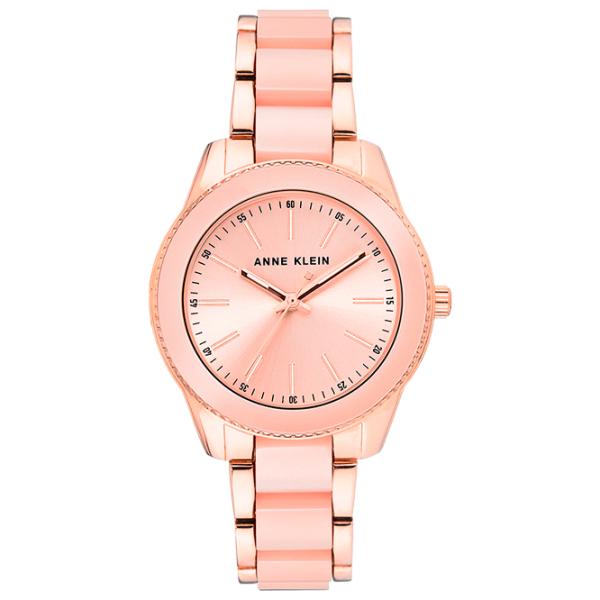 Ceas de mână pentru femei ANNE KLEIN AK/3214LPRG Cuarț / 38 mm photo 1 Ceas de mână pentru femei ANNE KLEIN AK/3214LPRG Cuarț / 38 mm photo 1