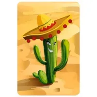Joc de masă BombatGame Mexican verde 18+/ Dezvoltare photo 3