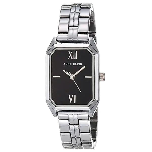 Наручные часы для женщин ANNE KLEIN AK/3775BKSV Кварцевый / 24 мм photo 1 Наручные часы для женщин ANNE KLEIN AK/3775BKSV Кварцевый / 24 мм photo 1