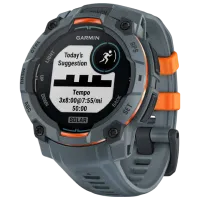 Ceas inteligent Garmin Instinct 3 Solar  1.1" / 45 mm / Gray - Twilight / 010-02934-01