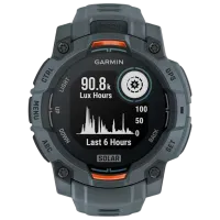 Ceas inteligent Garmin Instinct 3 Solar 1.1" / 45 mm / Gray - Twilight / 010-02934-01 photo 2