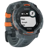 Ceas inteligent Garmin Instinct 3 Solar 1.1" / 45 mm / Gray - Twilight / 010-02934-01 photo 3
