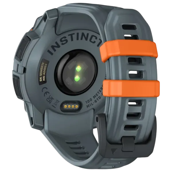 Ceas inteligent Garmin Instinct 3 Solar  1.1" / 45 mm / Gray - Twilight / 010-02934-01 photo 4