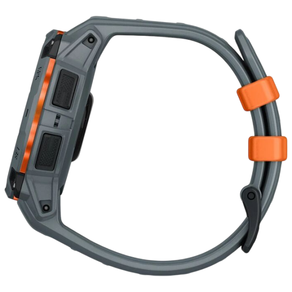 Ceas inteligent Garmin Instinct 3 Solar  1.1" / 45 mm / Gray - Twilight / 010-02934-01 photo 6