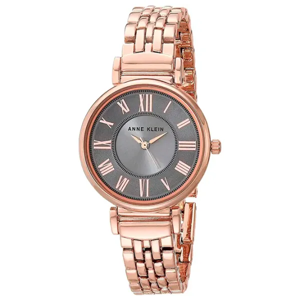 Наручные часы для женщин ANNE KLEIN AK/2158GYRG Кварцевый / 30 мм photo 1 Наручные часы для женщин ANNE KLEIN AK/2158GYRG Кварцевый / 30 мм photo 1