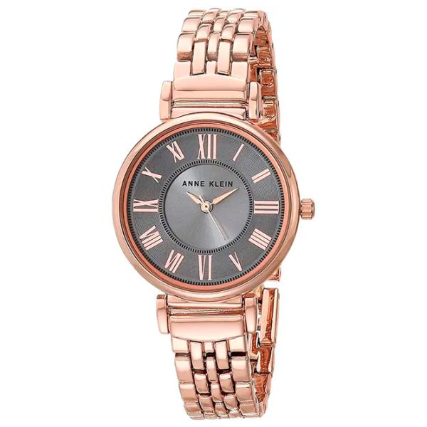 Наручные часы для женщин ANNE KLEIN AK/2158GYRG Кварцевый / 30 мм photo 1 Наручные часы для женщин ANNE KLEIN AK/2158GYRG Кварцевый / 30 мм photo 1