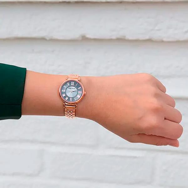 Наручные часы для женщин ANNE KLEIN AK/2158GYRG Кварцевый / 30 мм photo 4 Наручные часы для женщин ANNE KLEIN AK/2158GYRG Кварцевый / 30 мм photo 4