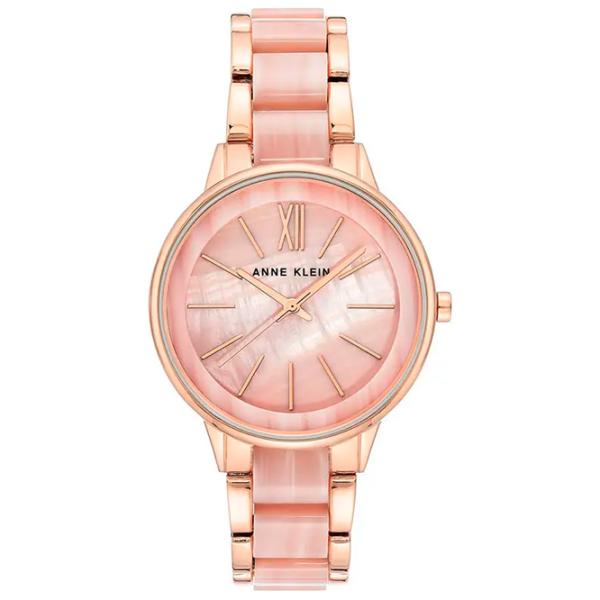 Ceas de mână pentru femei ANNE KLEIN AK/1412PKRG Cuarț / 37 mm photo 1 Ceas de mână pentru femei ANNE KLEIN AK/1412PKRG Cuarț / 37 mm photo 1