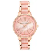 Ceas de mână pentru femei ANNE KLEIN AK/1412PKRG Cuarț / 37 mm