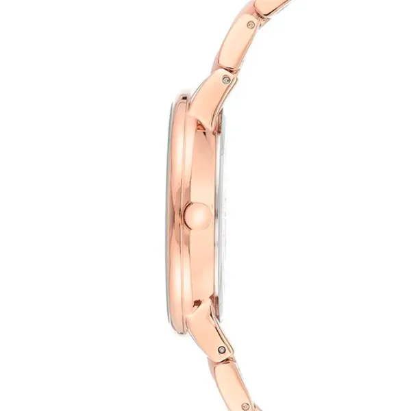 Ceas de mână pentru femei ANNE KLEIN AK/1412PKRG Cuarț / 37 mm photo 2 Ceas de mână pentru femei ANNE KLEIN AK/1412PKRG Cuarț / 37 mm photo 2