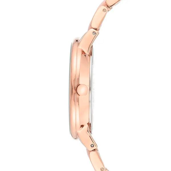 Ceas de mână pentru femei ANNE KLEIN AK/1412PKRG Cuarț / 37 mm photo 2 Ceas de mână pentru femei ANNE KLEIN AK/1412PKRG Cuarț / 37 mm photo 2
