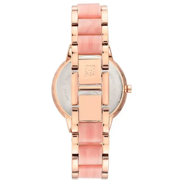 Ceas de mână pentru femei ANNE KLEIN AK/1412PKRG Cuarț / 37 mm photo 3 Ceas de mână pentru femei ANNE KLEIN AK/1412PKRG Cuarț / 37 mm photo 3