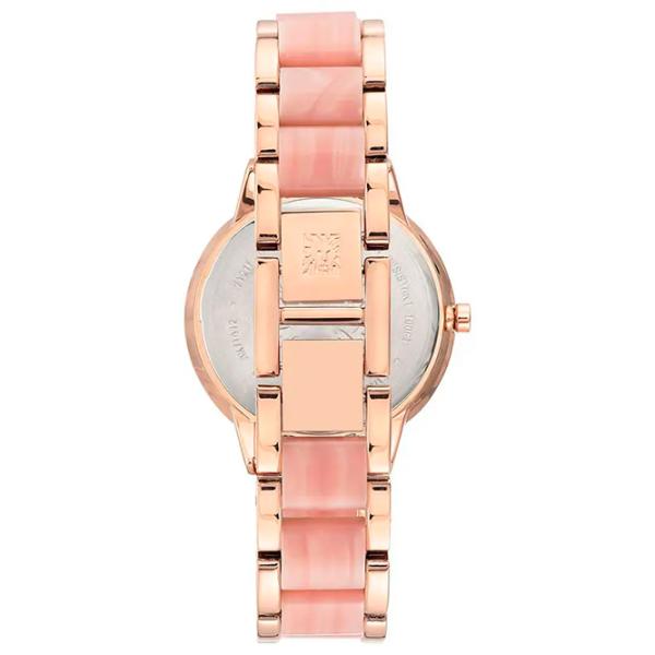 Ceas de mână pentru femei ANNE KLEIN AK/1412PKRG Cuarț / 37 mm photo 3 Ceas de mână pentru femei ANNE KLEIN AK/1412PKRG Cuarț / 37 mm photo 3