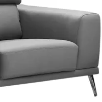 Fotoliu DecoPrim Amina Gray Brown photo 5