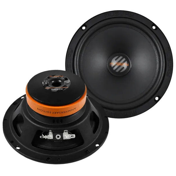 Boxe auto Audio System MAE6.2W 200 В photo 1