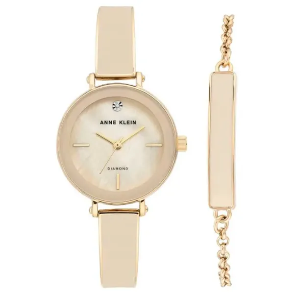 Ceas de mână pentru femei ANNE KLEIN AK/3620CRST Cuarț / 30 mm photo 1 Ceas de mână pentru femei ANNE KLEIN AK/3620CRST Cuarț / 30 mm photo 1