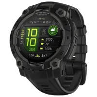 Ceas inteligent Garmin Instinct 3  1.2" / 45 mm / Black - Black / 010-02936-00