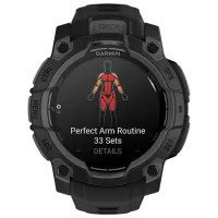 Умные часы Garmin Instinct 3 1.2" / 45 мм / Черный - Чёрный / 010-02936-00 photo 2