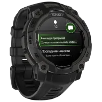 Умные часы Garmin Instinct 3 1.2" / 45 мм / Черный - Чёрный / 010-02936-00 photo 3